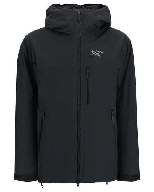Arc'teryx Black "Beta Insulate" Technical Jacket for men