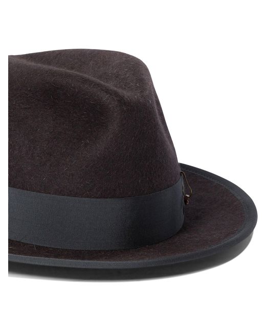 SUPERDUPER Black Ottimo Legacy Hats for men