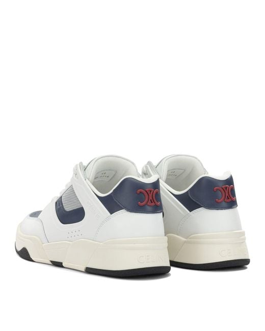 Céline White Sneakers 361554995C.Gla0 for men