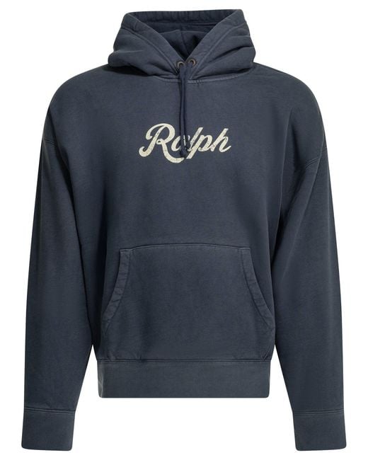 Polo Ralph Lauren Blue "Ralph" Hoodie for men