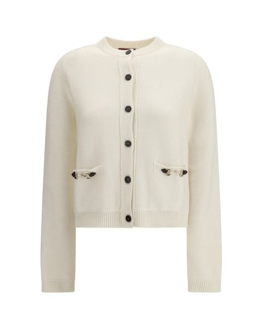 Gucci White Knitwear