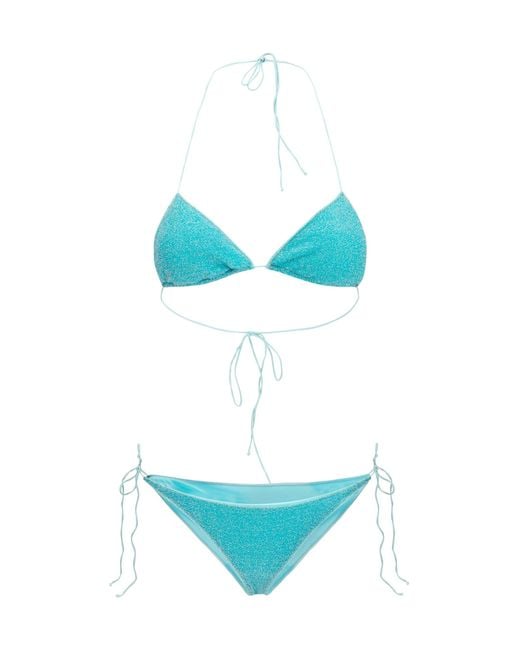 Oseree Blue Lumière Bikini Sea