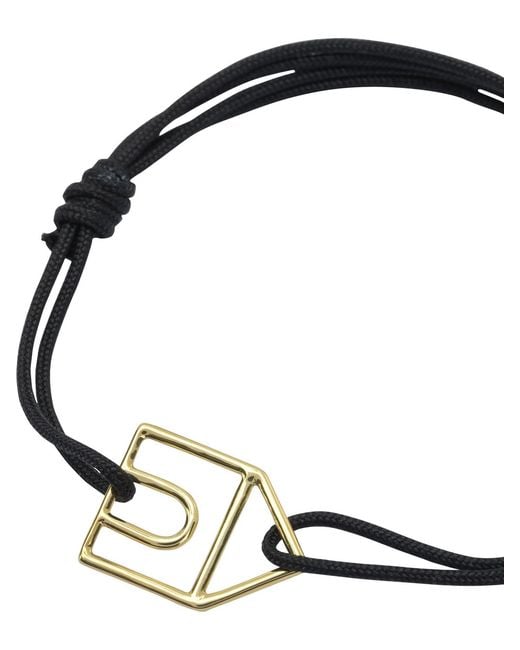 Aliita Metallic "Casita Zafiro Azul" Bracelet