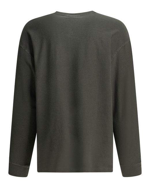 Carhartt Gray Loose Pocket T Crew-Neck T-Shirt for men