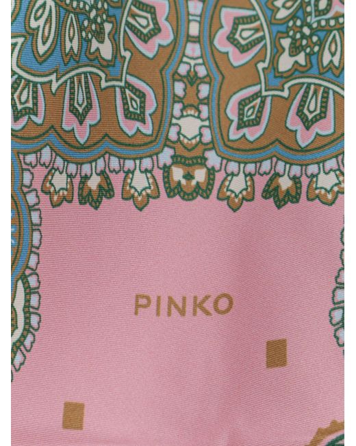 Pinko Pink Top Synchro