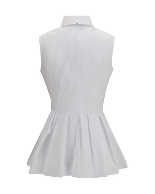 Max Mara White Shirt Certosa