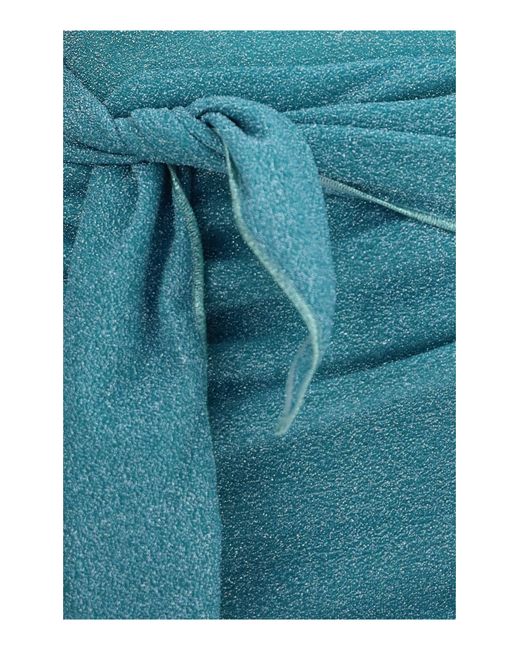 Oseree Blue Lumière Pareo Dress Sea