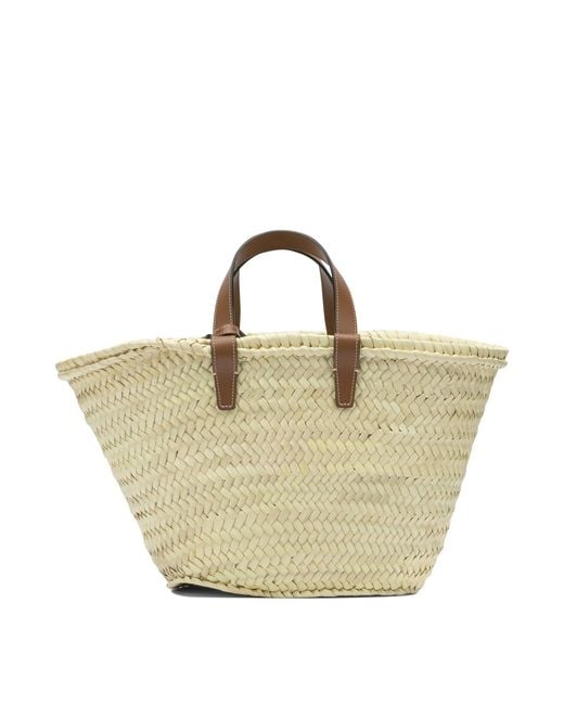 Céline Natural "Teen Classic Panier" Small Handbag