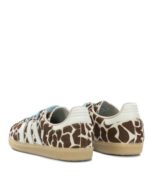 Adidas Originals Brown "Samba Og" Low Sneakers