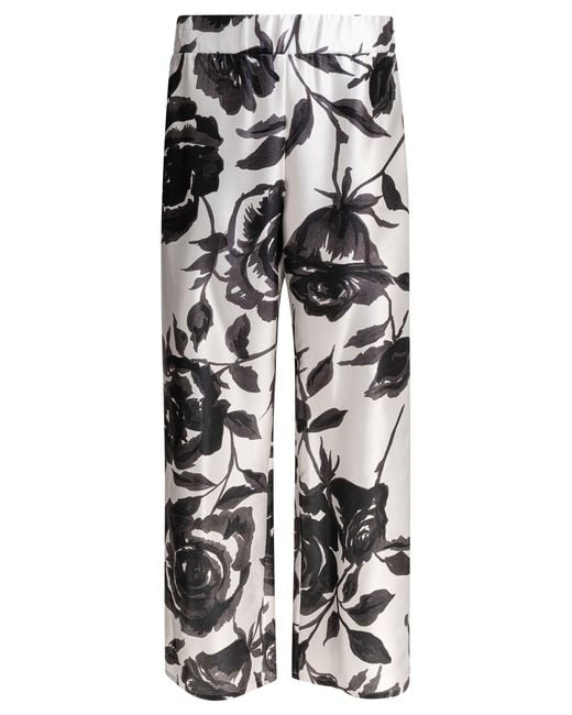 SLEEP NO MORE White Trousers