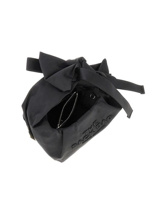 Marc Jacobs Blue The Bow Nylon Mini Sack Bag
