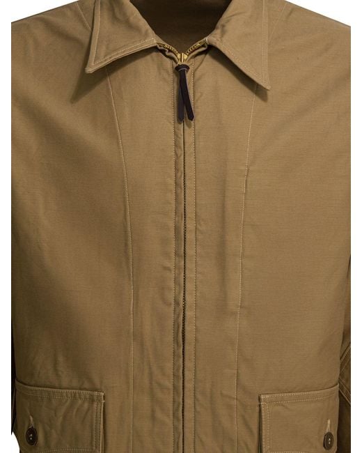 Buzz Rickson's Green M-421A Jackets And Coats