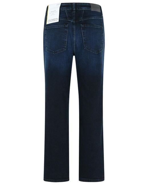Closed Blue Milo' Midnight Cotton Jeans