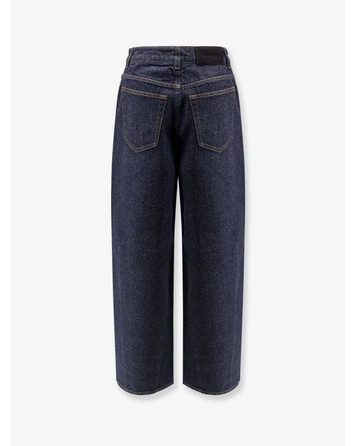 Givenchy Blue Jeans Cotone