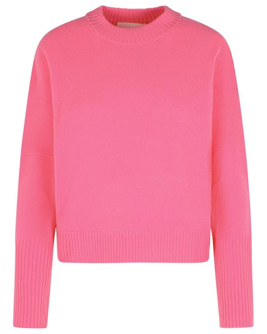 Closed Pink Rock Wool Sweater