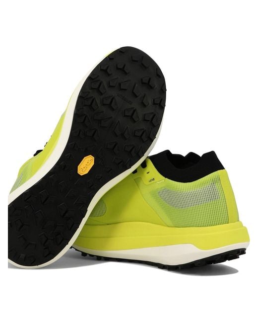 Arc'teryx Yellow "Sylan Pro" Sneakers for men