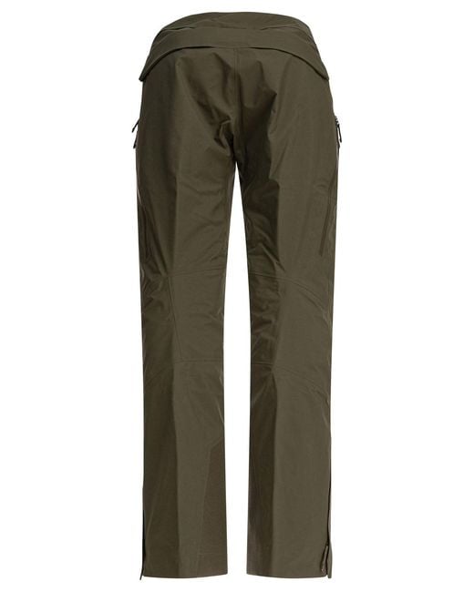 Arc'teryx Green "Fissile Insulated" Pants