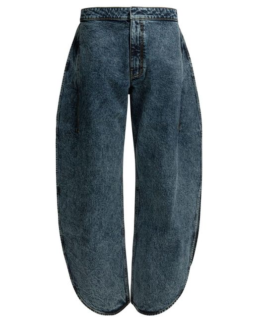Alaïa Blue Jeans