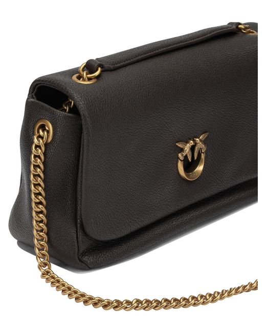 Pinko Black Crossbody Bag
