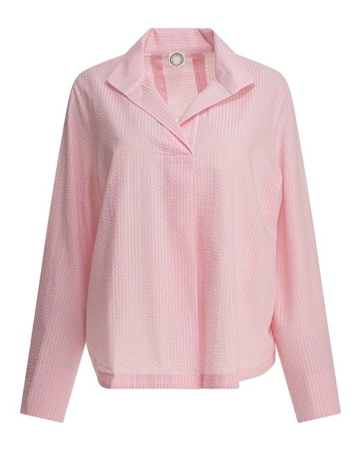 Ines De La Fressange Paris Pink Shirts
