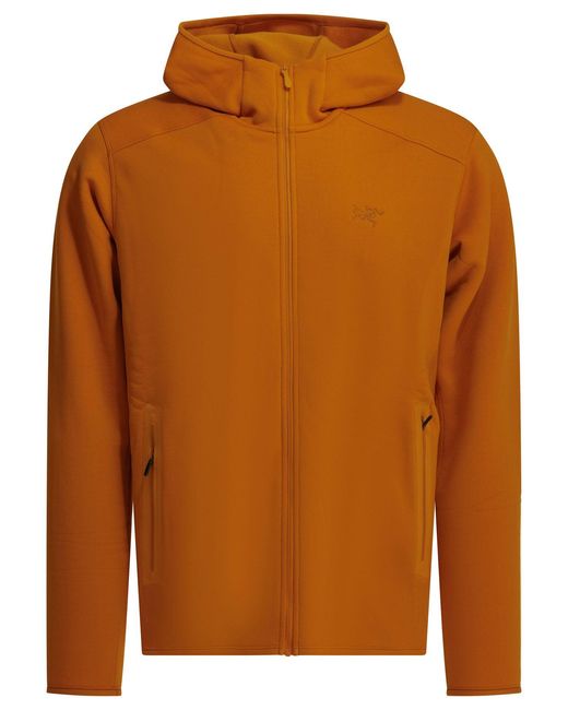 Arc'teryx Brown Kyanite Hoodie for men