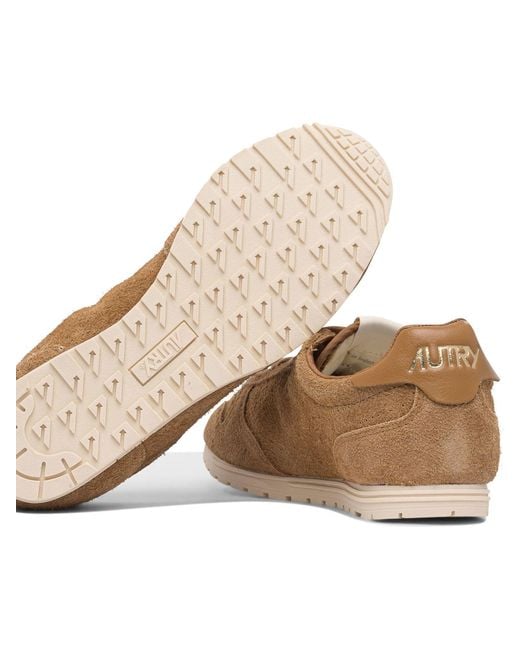 Autry Brown Sneakers