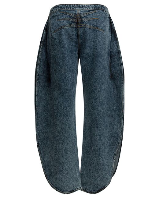 Alaïa Blue Jeans