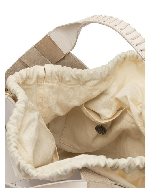 Dragon Diffusion White Handbags