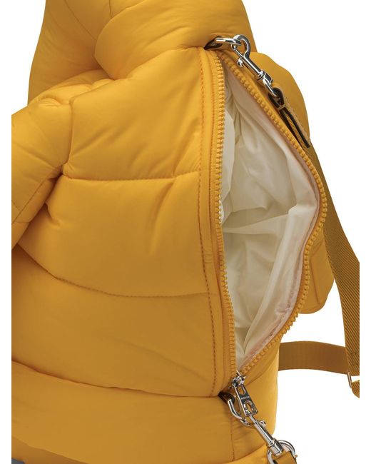 Moncler Yellow Monduck Large Crossbody Bag for men