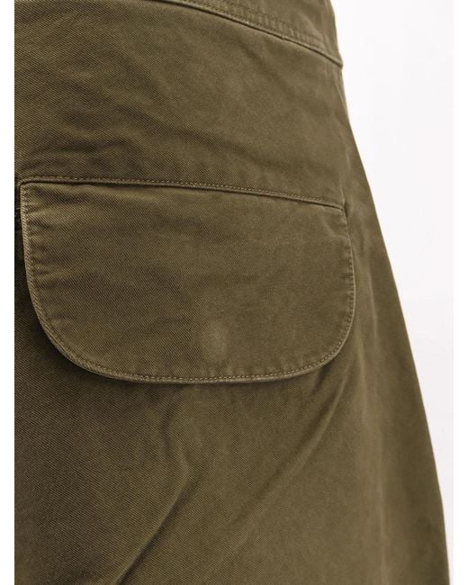 Entire studios Green Barren Cargo Trousers for men