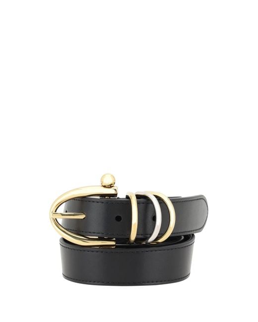Chloé Black Belts E Braces