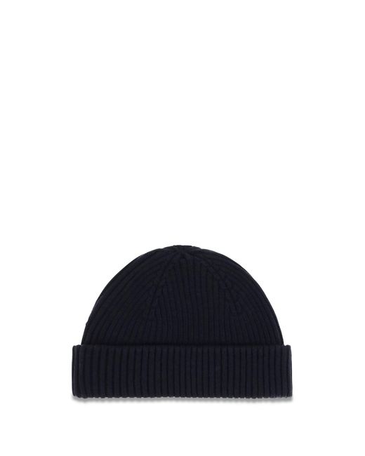 Parajumpers Blue Beanie for men