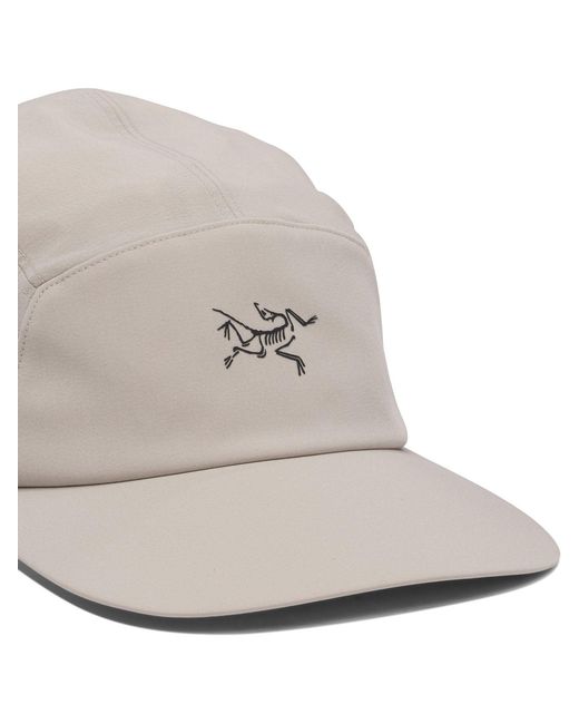 Arc'teryx White Gamma 5 Trucker Hat for men