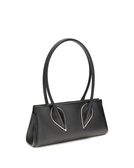Christian Louboutin Black Venus Shoulder Bag