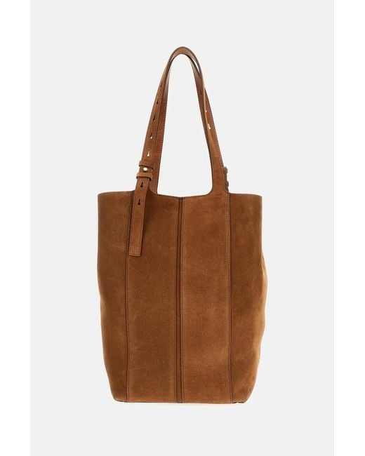 Golden Goose Deluxe Brand Brown "24.7" Tote Bag