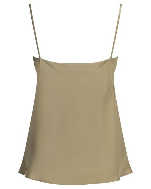 Max Mara Green A-Line Top