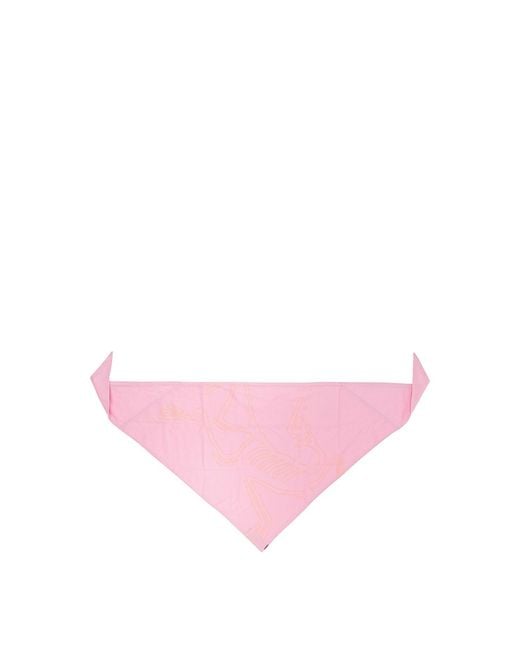 Arc'teryx Pink Sinsolo Bandana for men