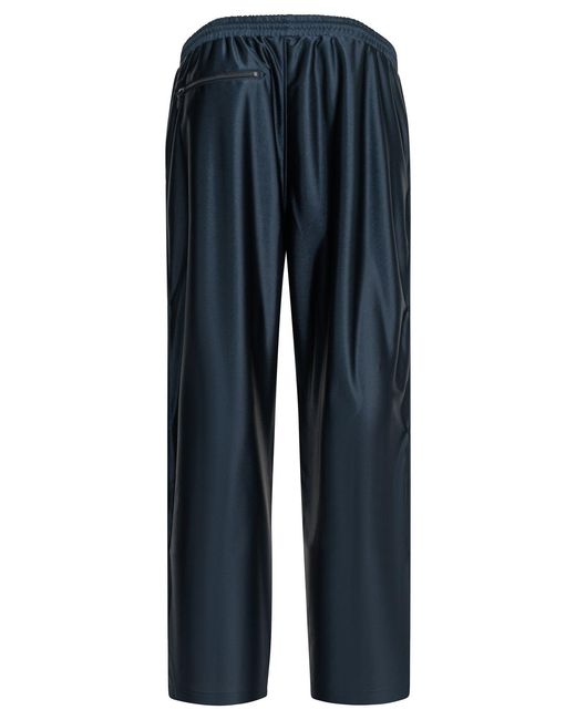 Needles Blue "Track Pants" Sporty