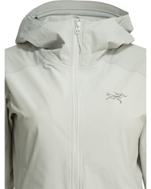 Arc'teryx Gray Gamma Lt Technical Jacket