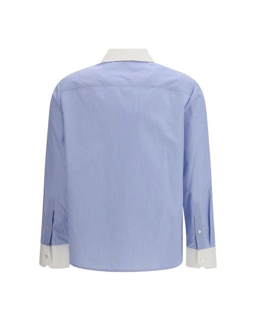 Tory Burch Blue Shirt