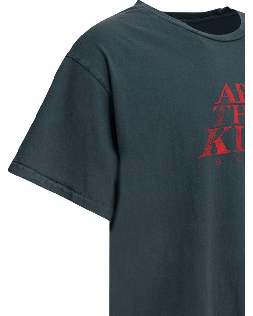 GALLERY DEPT. Blue The Force Logo Tee for men