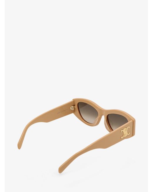 Céline Brown Triomphe Acetate Sunglasses