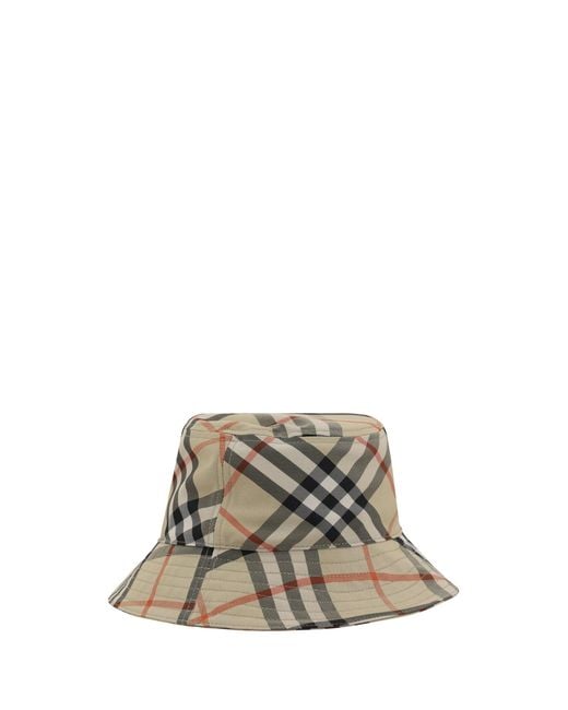 Burberry Metallic Bucket Hat