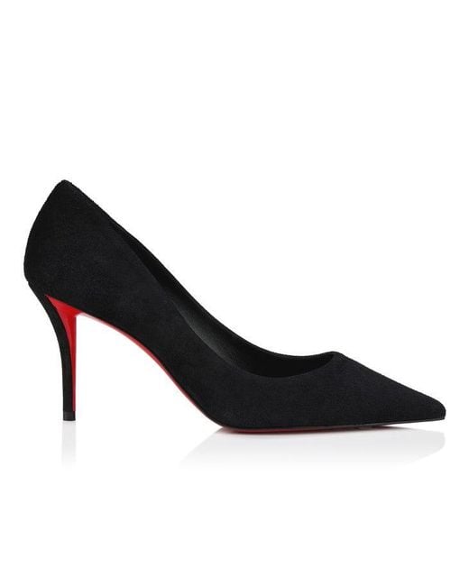 Christian Louboutin Black Miss Z 80 Mm Pumps