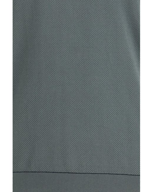Brioni Gray Crew-Neck T-Shirt for men