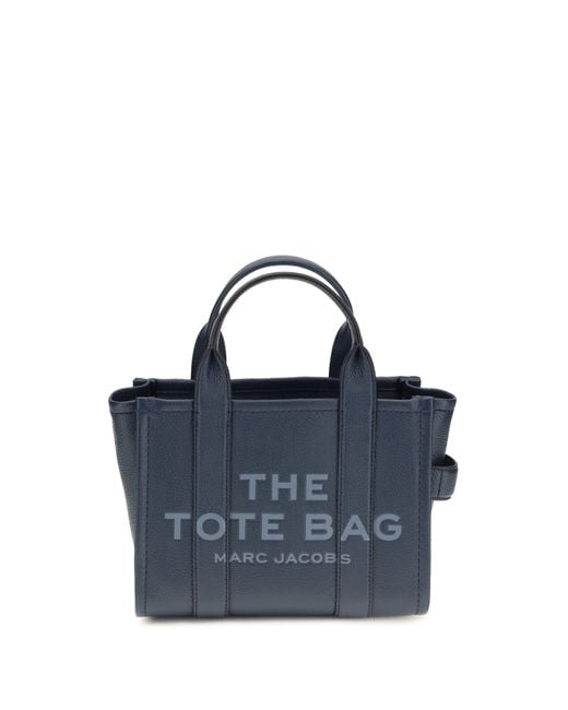 Marc Jacobs Blue Small Tote Handbag