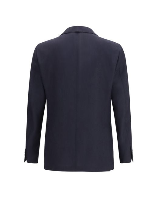 Lardini Blue Blazer Roma for men