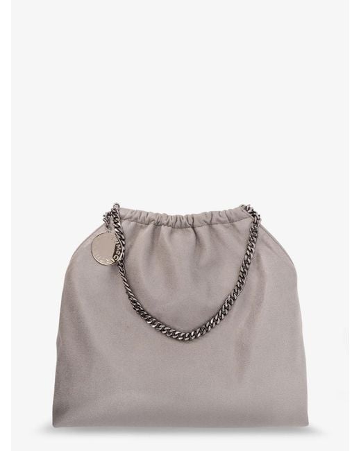 Stella McCartney Gray Falabella Shoulder Bag