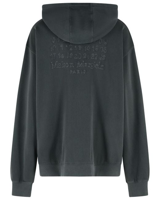 Maison Margiela Gray Cotton Sweatshirt for men