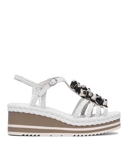 Pons Quintana White Sandals